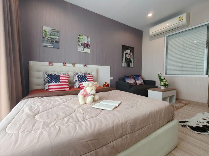 รูป 💖💖ปล่อยเช่า พร้อมอยู่!! คอนโด The Hotel Serviced Condo ติดรถไฟฟ้า MRT บางกระสอ/ สตูดิโอ 28 ตรม ราคา 7000บาท สอบถามได้นะคะ Line ID = atfirm2010💖💖 - รูปที่ 5/13