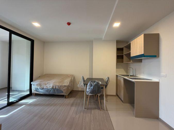 รูป THE MUVE Sukhumvit 107 1ห้องนอน plus คอนโดเลี้ยงสัตว์ได้ เฟอร์ครบ พร้อมเข้าอยู่ - รูปที่ 6/11