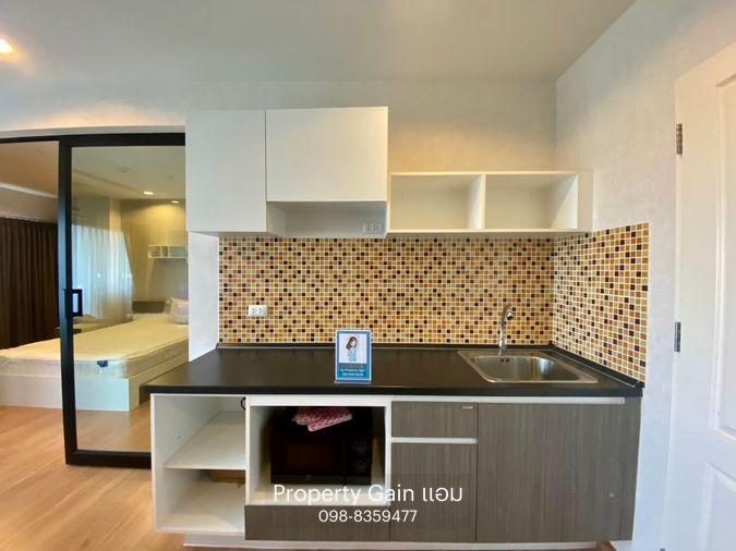 รูป 📍City Link Condo 🏢 1Bed ห้องมุม ชั้น 7 ตึกมิลาน ราคาเช่า 9,000/เดือน คอนโดทำเลดีใกล้ M6!🔥 - รูปที่ 10/22