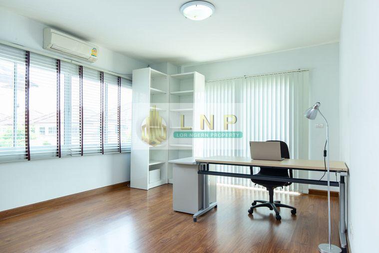picture 🏠 House for Rent | The Centro Rattanathibet Property Code | LNP-H1123 - 12/12