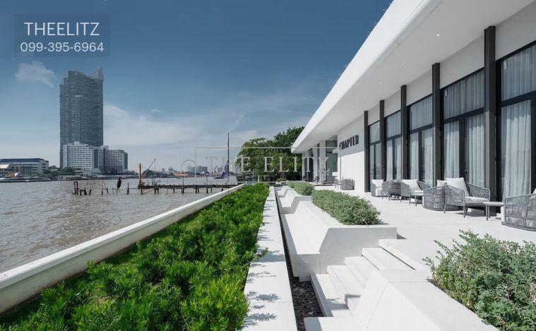 รูป ✨ Unrivaled Riverfront Luxury | Chao Phraya River views from this Ultra-modern Penthouse-High-end waterfront living with world-class facilities ✨ - รูปที่ 32/35