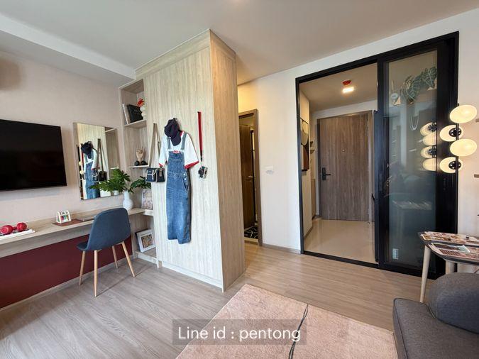 picture THE MUVE Sukhumvit 107 pet-friendly condo Ready to move in Free electrical appliances - 11/12