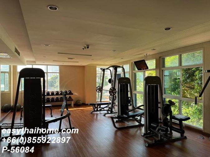 รูป P-56084 ขาย พีจี พระราม 9 | 1 ห้องนอน 1 ห้องน้ำ  | เฟอร์นิเจอร์ครบ | ชั้น 9 | ใกล้ MRT  | พร้อมเข้าอยู่ 📞 Line ID: @easythaihome | 085-592-2897 - รูปที่ 10/11