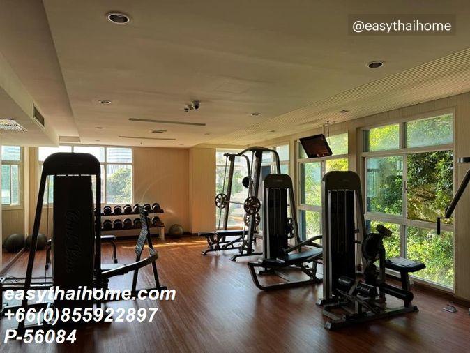 รูป P-56084 ขาย พีจี พระราม 9 | 1 ห้องนอน 1 ห้องน้ำ | เฟอร์นิเจอร์ครบ | ชั้น 9 | ใกล้ MRT | พร้อมเข้าอยู่ 📞 Line ID: @easythaihome | 085-592-2897 - รูปที่ 10/11