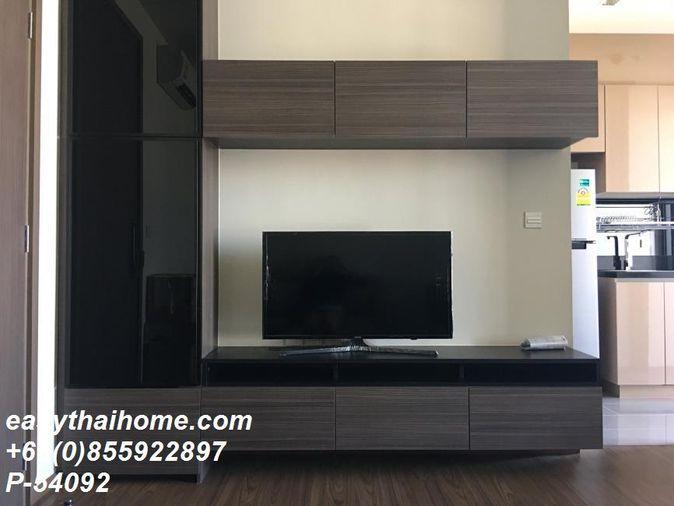 รูป P-54092 ให้เช่า เดอะ ไลน์ สุขุมวิท 71  | เฟอร์นิเจอร์ครบ | ชั้น 11 | ใกล้ BTS พระโขนง | พร้อมเข้าอยู่ 📞 Line ID: @easythaihome | 085-592-2897 - รูปที่ 4/5