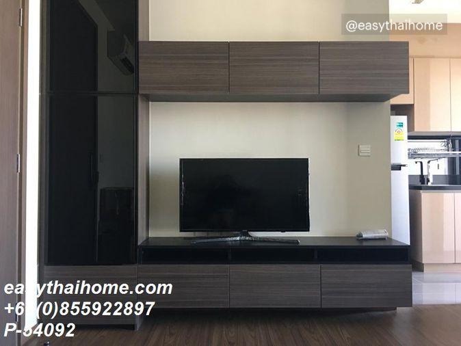 รูป P-54092 ให้เช่า เดอะ ไลน์ สุขุมวิท 71 | เฟอร์นิเจอร์ครบ | ชั้น 11 | ใกล้ BTS พระโขนง | พร้อมเข้าอยู่ 📞 Line ID: @easythaihome | 085-592-2897 - รูปที่ 4/5