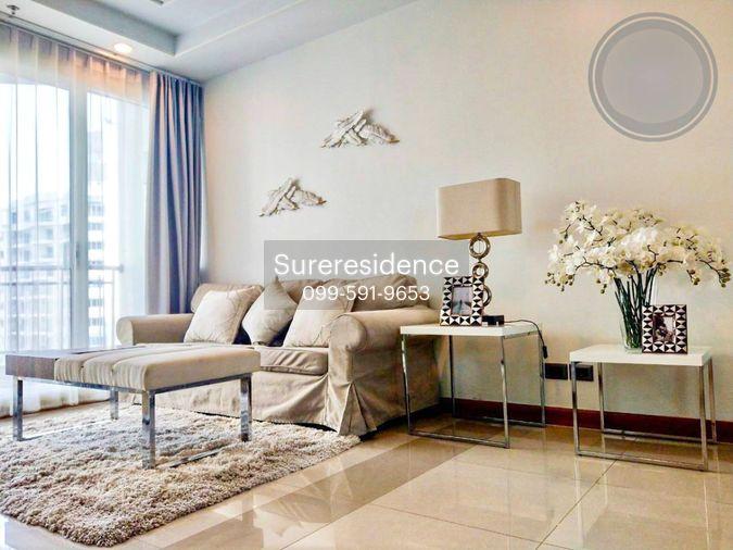 รูป 1619♛เช่า 2 ห้องนอน♙ศุภาลัย เวลลิงตัน♜MRT ศูนย์วัฒนธรรม∞099-5919653,065-9423251🜲Line@sureresidence - รูปที่ 5/9