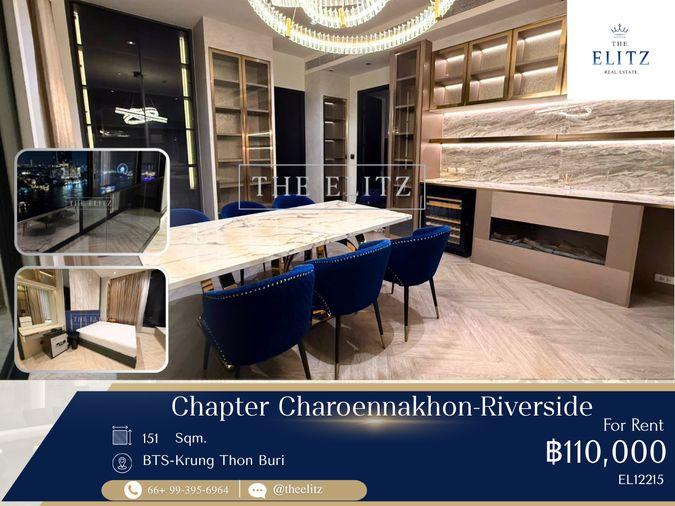 รูป ✨  Unrivaled Riverfront Luxury | Chao Phraya River views from this Ultra-modern Penthouse-High-end waterfront living with world-class facilities ✨ - รูปที่ 1/35