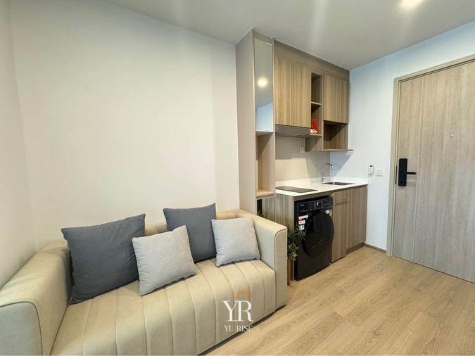 รูป Life Rama 4-Asoke ห้องพักสไตล์ Modern Luxury ตกแต่งครบทุกฟังก์ชัน พร้อมบรรยากาศอบอุ่นเป็นส่วนตัวและวิวเมืองที่สวยงาม - รูปที่ 2/4