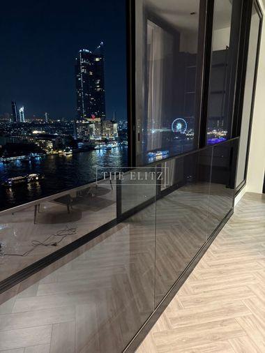 รูป ✨  Unrivaled Riverfront Luxury | Chao Phraya River views from this Ultra-modern Penthouse-High-end waterfront living with world-class facilities ✨ - รูปที่ 7/35