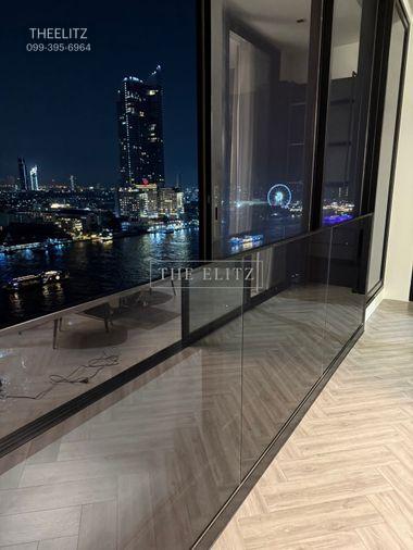 รูป ✨ Unrivaled Riverfront Luxury | Chao Phraya River views from this Ultra-modern Penthouse-High-end waterfront living with world-class facilities ✨ - รูปที่ 7/35