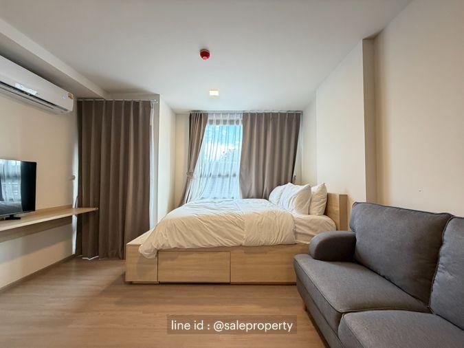 รูป The Muve Sukhumvit 107 คอนโดเลี้ยงสัตว์ได้ เดินทางสะดวก 2 นาทีถึง BTS แบริ่ง - รูปที่ 2/10