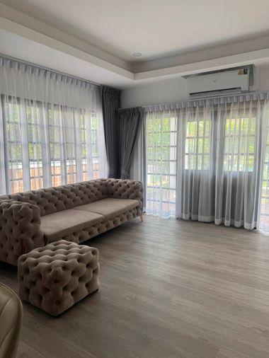 รูป บ้านเดี่ยวให้เช่า ✨ Ladawan Srinakarin ✨ 4 ห้องนอน 5 ห้องน้ำ เฟอร์นิเจอร์ และ เครื่องใช้ไฟฟ้าครบ  - รูปที่ 9/9