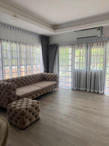 รูป บ้านเดี่ยวให้เช่า ✨ Ladawan Srinakarin ✨ 4 ห้องนอน 5 ห้องน้ำ เฟอร์นิเจอร์ และ เครื่องใช้ไฟฟ้าครบ - รูปที่ 9/9