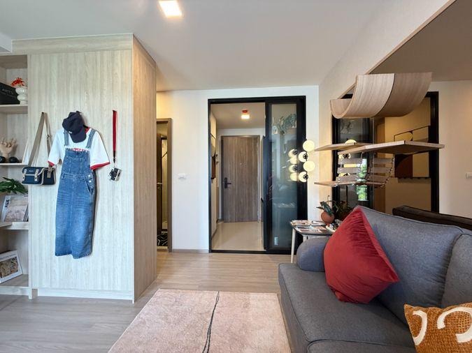 picture THE MUVE Sukhumvit 107 pet-friendly condo Ready to move in Free electrical appliances - 12/12