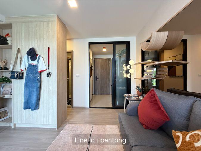 picture THE MUVE Sukhumvit 107 pet-friendly condo Ready to move in Free electrical appliances - 12/12
