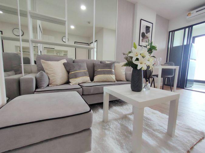 picture [FOR SALE] ✨ Icondo Sukhumvit 103 — Newly Renovated (ST-02) - 7/24