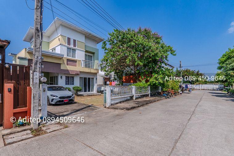 รูป ขายบ้านเดี่ยวพร้อมอยู่ มีนบุรี ม.ฟลอร่าวิลล์ พาร์คซิตี้ ซอยสุวินทวงศ์38 เนื้อที่ 63 ตรว. 3 ห้องนอน แถมเฟอร์ครบ ใกล้ MRT - รูปที่ 6/27