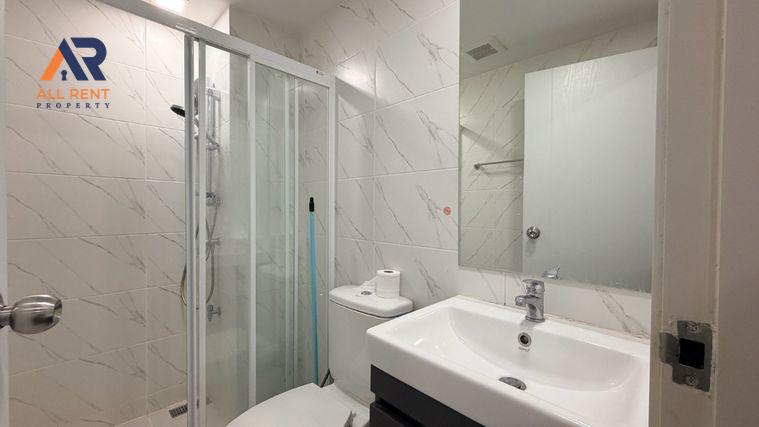 รูป 🔥 Atmoz Ratchada - Huaikwang ห้องสวย 2 Bedrooms ชั้น 5 ขนาด 34.7 ตร.ม. ทำเลห้วยขวาง ใกล้ MRT ห้วยขวาง เพียง 23,000 บาท/เดือน! 🏙️✨ - รูปที่ 7/7