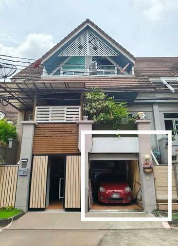 รูป 🔥 ขายบ้านทำเลดี✅ หมู่บ้านเมอริท เพลส ลาดพร้าว 87 | Merit Place Village, Ladprao 87 | ใกล้ MRT ลาดพร้าว 83 - รูปที่ 1/4