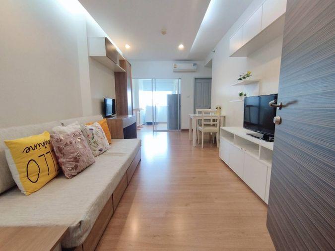 รูป 💖💖ปล่อยเช่า Supalai Park Khaerai - Ngamwongwan (1 Bed 46 ตร.ม/9500) ชั้น 9 ใกล้ห้าง,ศูนย์ราชการ, MRT/ สนใจสอบถามได้นะคะ Line ID = atfirm2010💖💖 - รูปที่ 1/17
