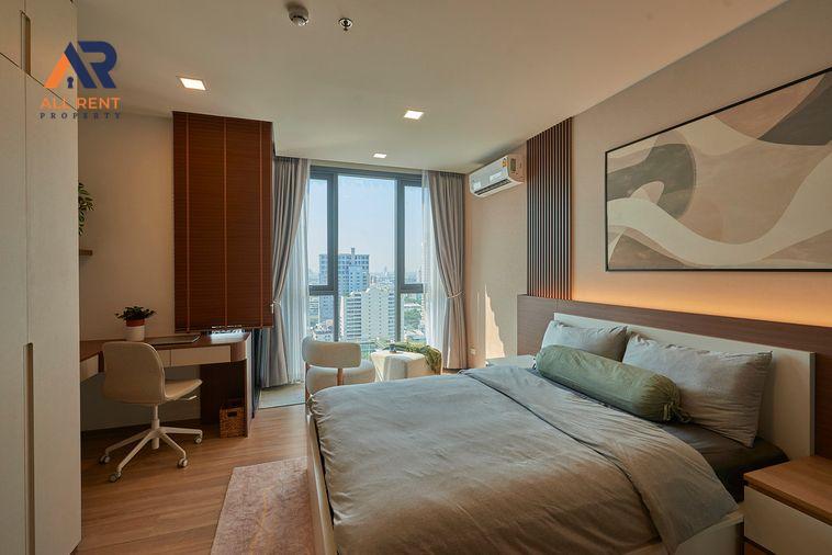 รูป 🔥 XT Phayathai ห้องสวย 1 Bedroom ชั้น 24 ขนาด 42 ตร.ม. วิวเมืองสวย ใจกลางพญาไท ใกล้ BTS พญาไท เพียง 26,000 บาท/เดือน! 🏙️✨ - รูปที่ 2/18