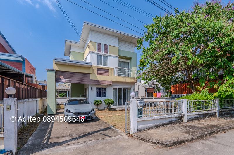 รูป ขายบ้านเดี่ยวพร้อมอยู่ มีนบุรี ม.ฟลอร่าวิลล์ พาร์คซิตี้ ซอยสุวินทวงศ์38 เนื้อที่ 63 ตรว. 3 ห้องนอน แถมเฟอร์ครบ ใกล้ MRT  - รูปที่ 4/27