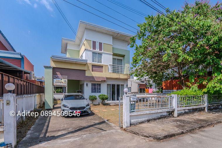 รูป ขายบ้านเดี่ยวพร้อมอยู่ มีนบุรี ม.ฟลอร่าวิลล์ พาร์คซิตี้ ซอยสุวินทวงศ์38 เนื้อที่ 63 ตรว. 3 ห้องนอน แถมเฟอร์ครบ ใกล้ MRT  - รูปที่ 4/27