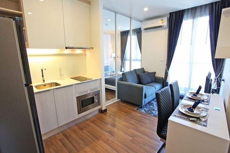 รูป 💥💥[เช่า] Condo Chewathai Interchange 1BED 27 ตรม.ชั้น 22 แต่งครบ พร้อมอยู่ สนใจแอดไลน์ Line: @atfirm💥💥 - รูปที่ 1/10
