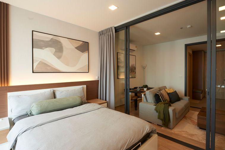 รูป 🔥 XT Phayathai ห้องสวย 1 Bedroom ชั้น 24 ขนาด 42 ตร.ม. วิวเมืองสวย ใจกลางพญาไท ใกล้ BTS พญาไท เพียง 26,000 บาท/เดือน! 🏙️✨ - รูปที่ 3/18