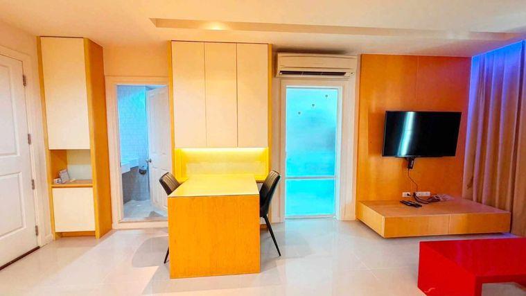 รูป ห้องอัพเดต🦊HunterCondo🦊ห้วยขวาง💥ลุมพินี เพลส พระราม 9 - รัชดา🔴🟢🟡 - รูปที่ 6/12