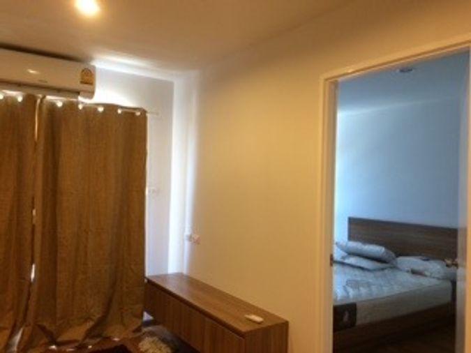 รูป ให้เช่าคอนโด T Plus Condo อมตะนคร ชลบุรี ห้องริม ห้องใหญ่ 32 ตร.ม. ชั้น 4 เฟอร์ Built-in เครื่องใช้ไฟฟ้าครบ พร้อมเข้าอยู่! - รูปที่ 8/14