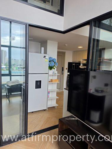 รูป 💥💥FOR RENT!! Condo Modiz Collection BangPho 1BED 42.7 ตรม.ชั้น 11 แอดไลน์ LINE ID: @atfirm💥💥 - รูปที่ 5/23