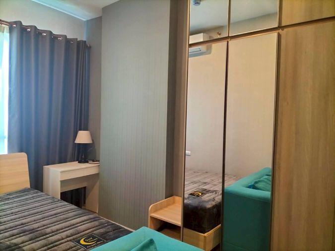 รูป PFD-08992 ให้เช่าคอนโด ไนท์บริดจ์ คอลลาจ รามคำแหง (Knightsbridge Collage Ramkhamhaeng) แต่งครบพร้อมอยู่ ใกล้ MRT หัวหมาก & MRT ลำสาลี 🏙️✨ - รูปที่ 7/11