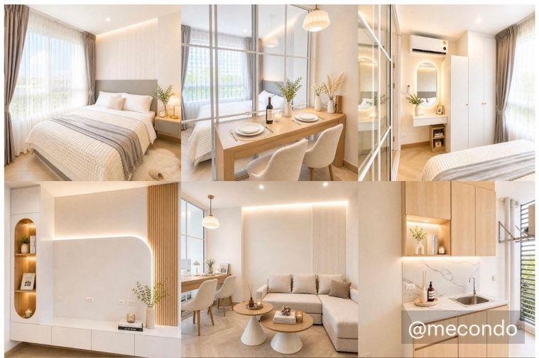 รูป ME2500497 ขายคอนโดห้องสวย Plum Condo นวมินทร์ ห้องแต่ใหม่ ใกล้ MRT - รูปที่ 7/7