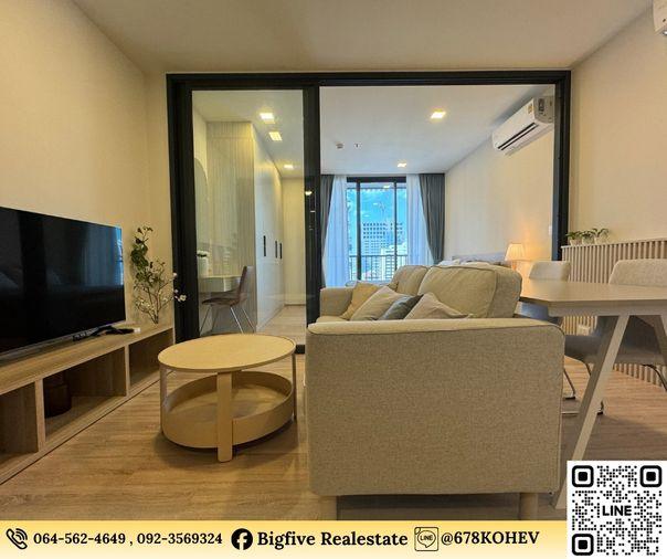 รูป CO69-0023   ให้เช่า XT PHAYATHAI | 1 BEDROOM 42 ตร.ม. ชั้น 12A | ใกล้ BTS พญาไทและ ARL พญาไท 650 ม. - รูปที่ 2/11