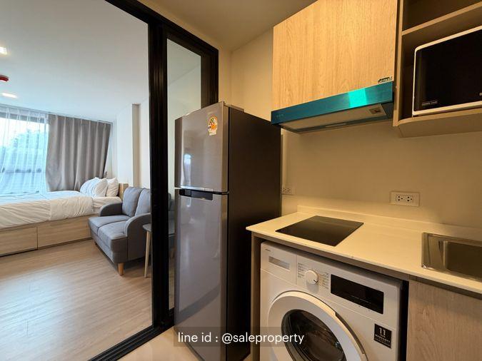รูป The Muve Sukhumvit 107 คอนโดเลี้ยงสัตว์ได้ เดินทางสะดวก 2 นาทีถึง BTS แบริ่ง - รูปที่ 10/10