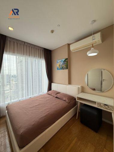 รูป 🔥 The Saint Residences ห้องสวย 1 Bedroom ชั้น 25 ขนาด 31 ตร.ม. วิวเมืองสวย ใกล้ MRT พหลโยธิน เพียง 15,500 บาท/เดือน! 🏙️✨ - รูปที่ 2/13