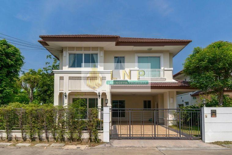 picture 🏠 House for Rent | The Centro Rattanathibet Property Code | LNP-H1123 - 1/12