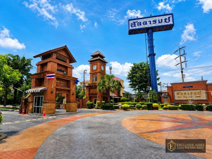 รูป ขายบ้านหรู 2 ชั้น แปลงมุม ลัดดารมย์ ปิ่นเกล้า เนื้อที่รวม 444.5 ตร.ว. พื้นที่ใช้สอย 528 ตร.ม - รูปที่ 48/48