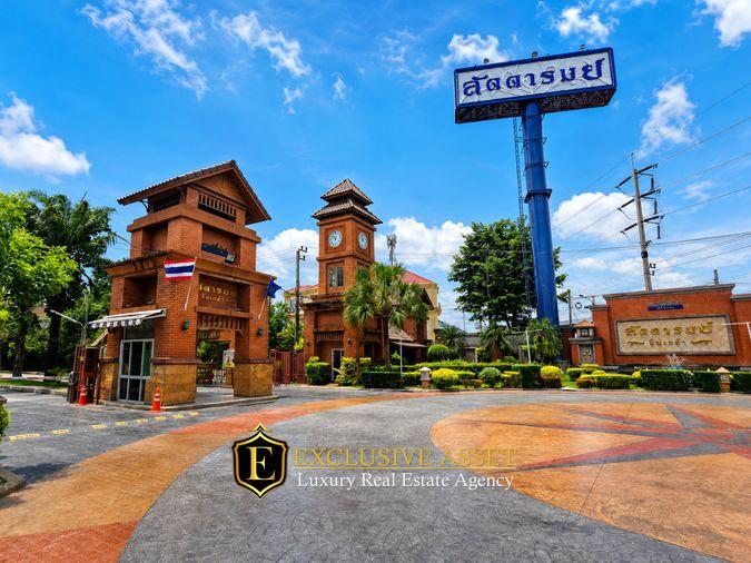 รูป ขายบ้านหรู 2 ชั้น แปลงมุม ลัดดารมย์ ปิ่นเกล้า เนื้อที่รวม 444.5 ตร.ว. พื้นที่ใช้สอย 528 ตร.ม - รูปที่ 48/48