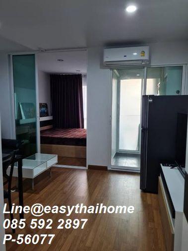 รูป P-56077 📍#คอนโดให้เช่าย่านอ่อนนุช Regent Home Sukhumvit 81 ชั้น 2  เครื่องใช้ไฟฟ้าครบ ใกล้ BTS อ่อนนุช Line ID: @easythaihome 085-592-2897 - รูปที่ 5/9