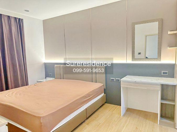 รูป 4106♛เช่า 1 ห้องนอน♙ศุภาลัย เวลลิงตัน 1♜MRTศูนย์วัฒนธรรม ∞099-5919653,065-9423251🜲Line@sureresidence - รูปที่ 4/9