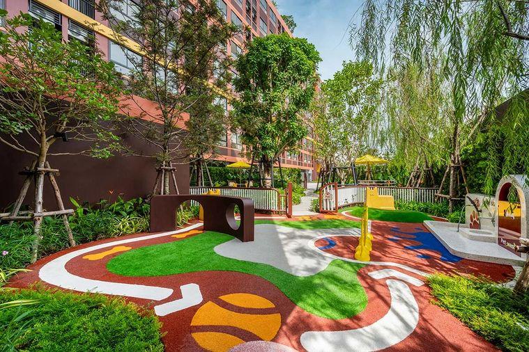 รูป THE MUVE Sukhumvit 107 คอนโดเลี้ยงสัตว์ได้ ห้องแต่งครบ พร้อมอยู่ และออกแบบ Pet Park ส่วนตัว - รูปที่ 5/11
