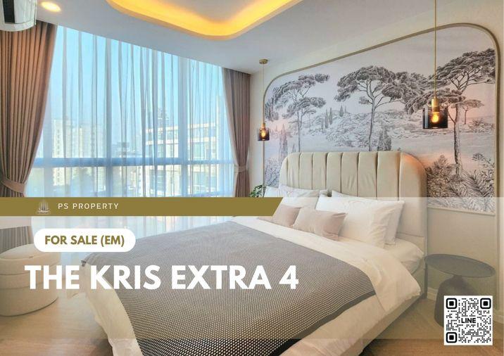 รูป ขายด่วน ✨ The Kris Extra 4 ✨ ห้องมุม วิวเมืองโล่ง หันหน้าทิศเหนือ ใกล้ MRT สุทธิสาร - รูปที่ 1/8
