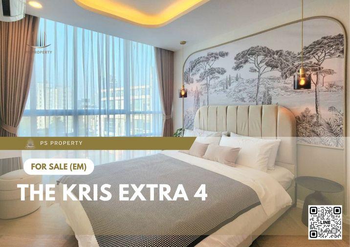 รูป ขายด่วน ✨ The Kris Extra 4 ✨ ห้องมุม วิวเมืองโล่ง หันหน้าทิศเหนือ ใกล้ MRT สุทธิสาร - รูปที่ 1/8