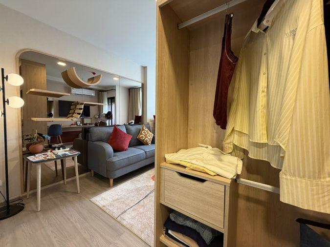 picture THE MUVE Sukhumvit 107 pet-friendly condo Ready to move in Free electrical appliances - 8/12