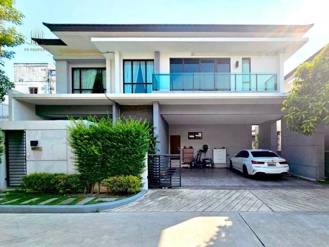 รูป บ้านเดี่ยวให้เช่า 🔥 The City Ekkamai-Ladprao 🔥 4 ห้องนอน 4 ห้องน้ำ เฟอร์นิเจอร์ และ เครื่องใช้ไฟฟ้าครบ - รูปที่ 2/11
