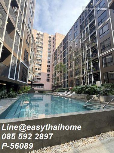 รูป P-56089 📍#คอนโดย่านสาทรให้เช่า The Shade Sathon 1 อาคาร A ชั้น 7 (1 นอน 32 ตร.ม.) แต่งครบ ใกล้ MRT ลุมพินี Line ID: @easythaihome 085-592-2897 - รูปที่ 6/15