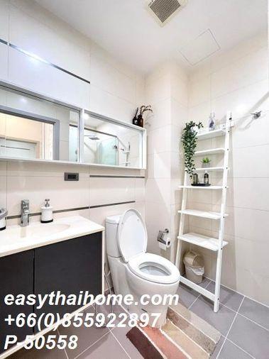 รูป P-50558 ให้เช่า วายน์ สุขุมวิท | 1 ห้องนอน 1 ห้องน้ำ | วิวเมือง | เฟอร์นิเจอร์ครบ | ชั้น 29   | พร้อมเข้าอยู่ 📞 Line ID: @easythaihome | 085-592-2897 - รูปที่ 4/10